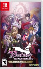 Ace Attorney Investigations Collection   – Switch