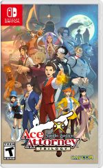 Apollo Justice: Ace Attorney Trilogy -  Nintendo Switch