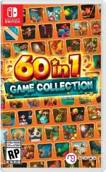60 in 1 Game Collection (Dates Tbd) -  Nintendo Switch