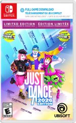 JUST DANCE 2026 LIMITED EDITION - Nintendo Switch [video game]