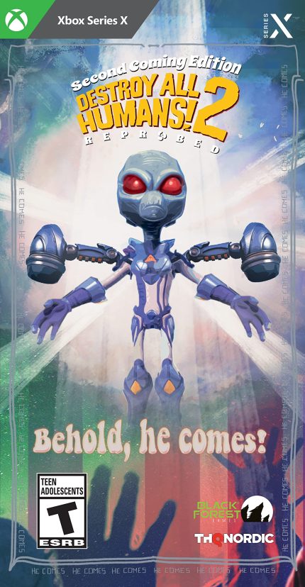 Destroy All Humans 2! - Reprobed - 2nd Coming Edition - Xbox Series X [video game]