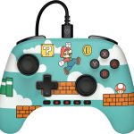 Control PowerA Alambrico - Mario Time - Nintendo Switch 2