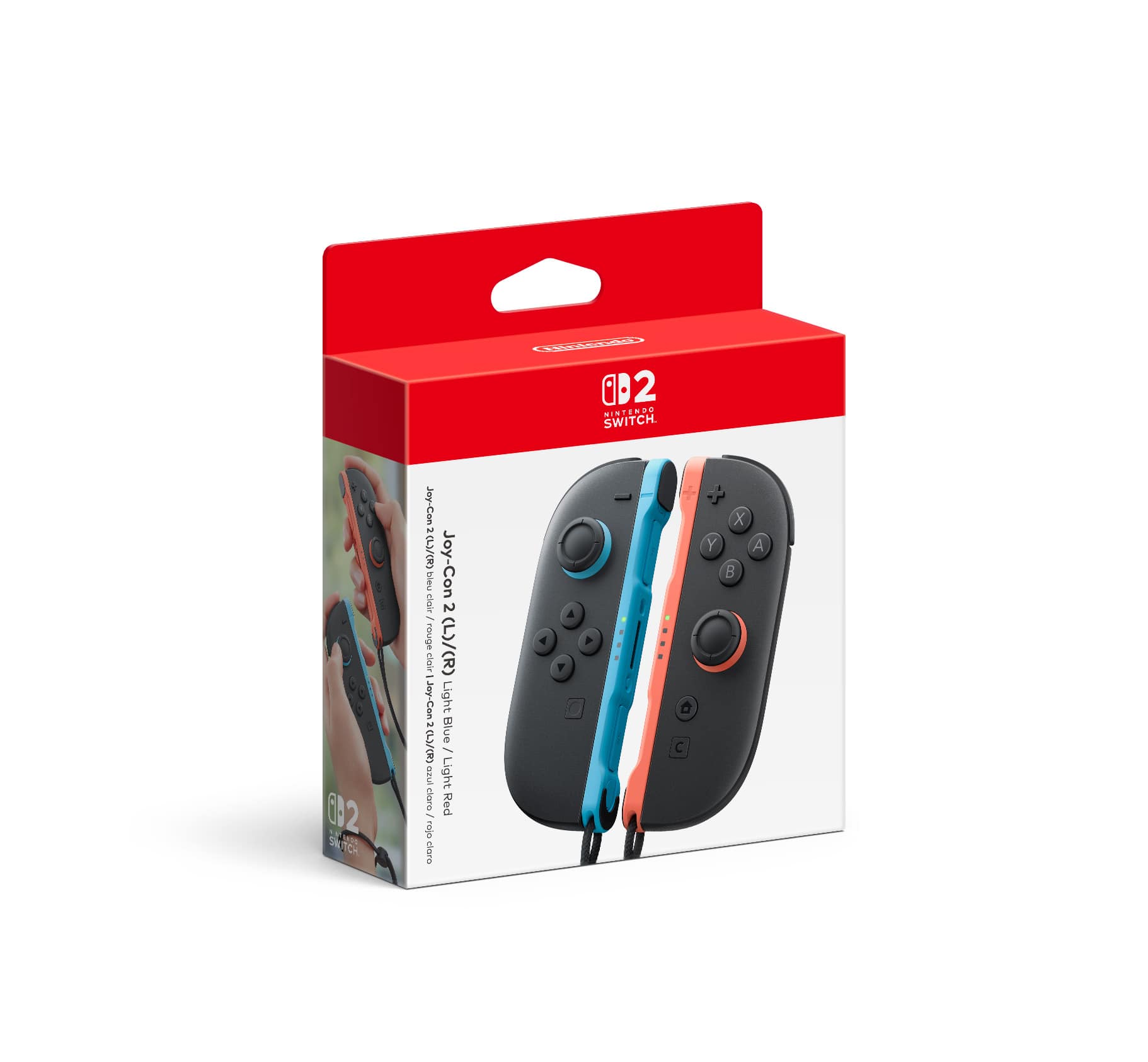 49318a88-ca51-4a34-b950-31dca25e1465 Control Joy-Cons Azul/Rojo - Nintendo Switch 2 - Image 1