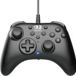 Hori - HORIPAD Turbo - Negro - Nintendo Switch 2
