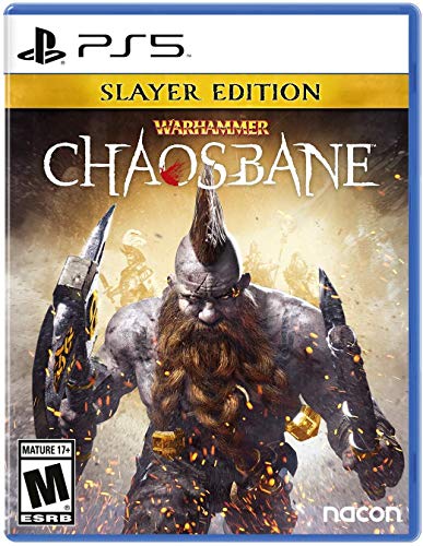 Version 1.0.0 Warhammer. Chaosbane - Slayer Edition - Special Edition - Playstation 5 - Image 1