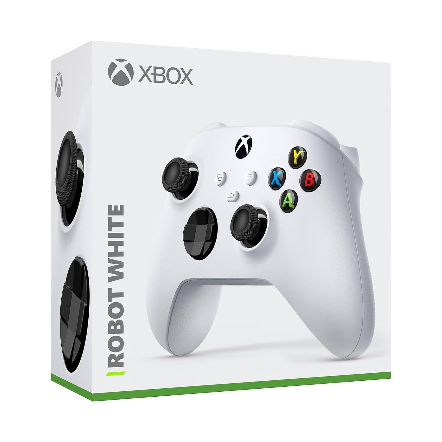 61k-GZ4DPGL._SL1500_ Control Xbox Series Inalambrico – Robot White - Image 1