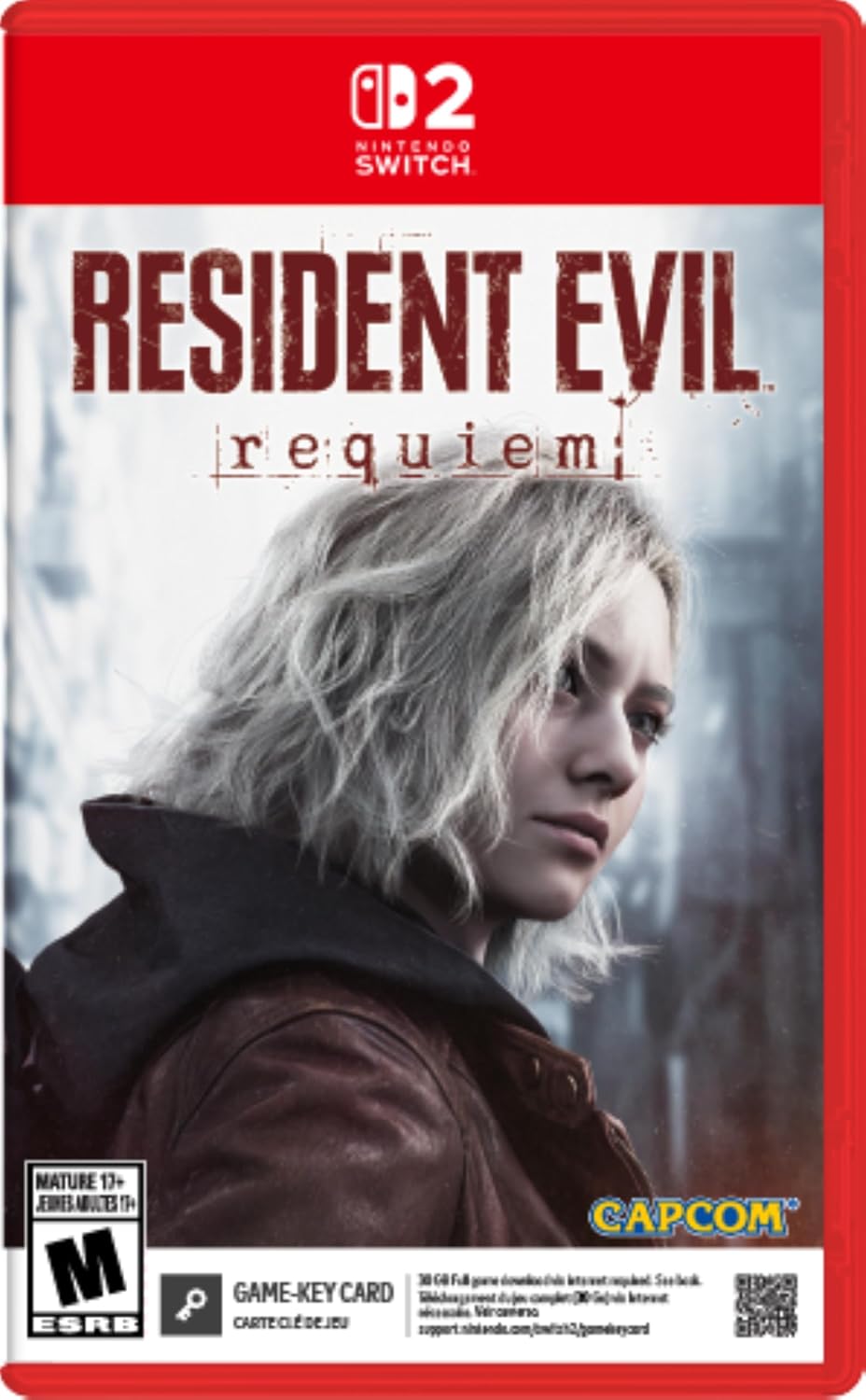71-VuMoP-vL._AC_SL1500_ Resident Evil Requiem - Nintendo Switch 2 - Image 1
