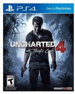 Uncharted 4: A Thiefs End - Play Station 4