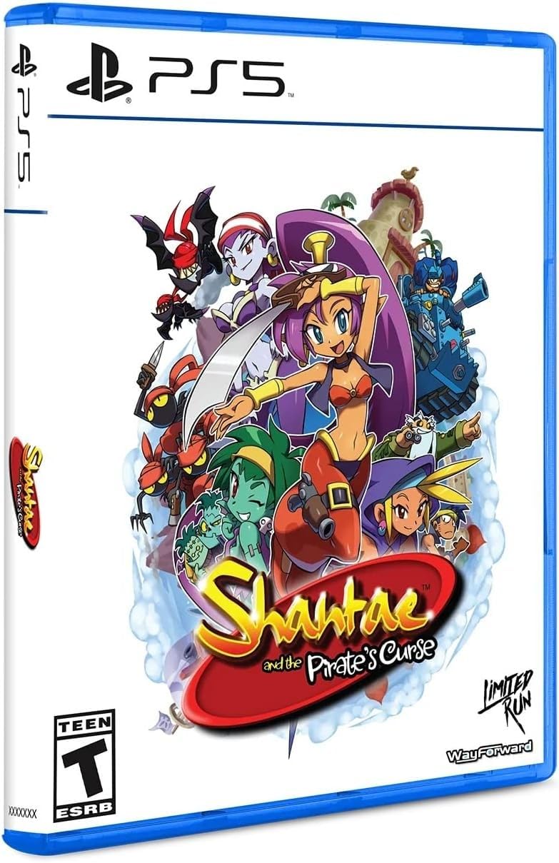 Version 1.0.0 Shantae and the Pirate's Curse (Limited Run #005) - PlayStation 5 - Image 1