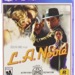 L.a. Noire PlayStation 4