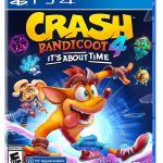 Crash 4: It's About Time Playstation 4