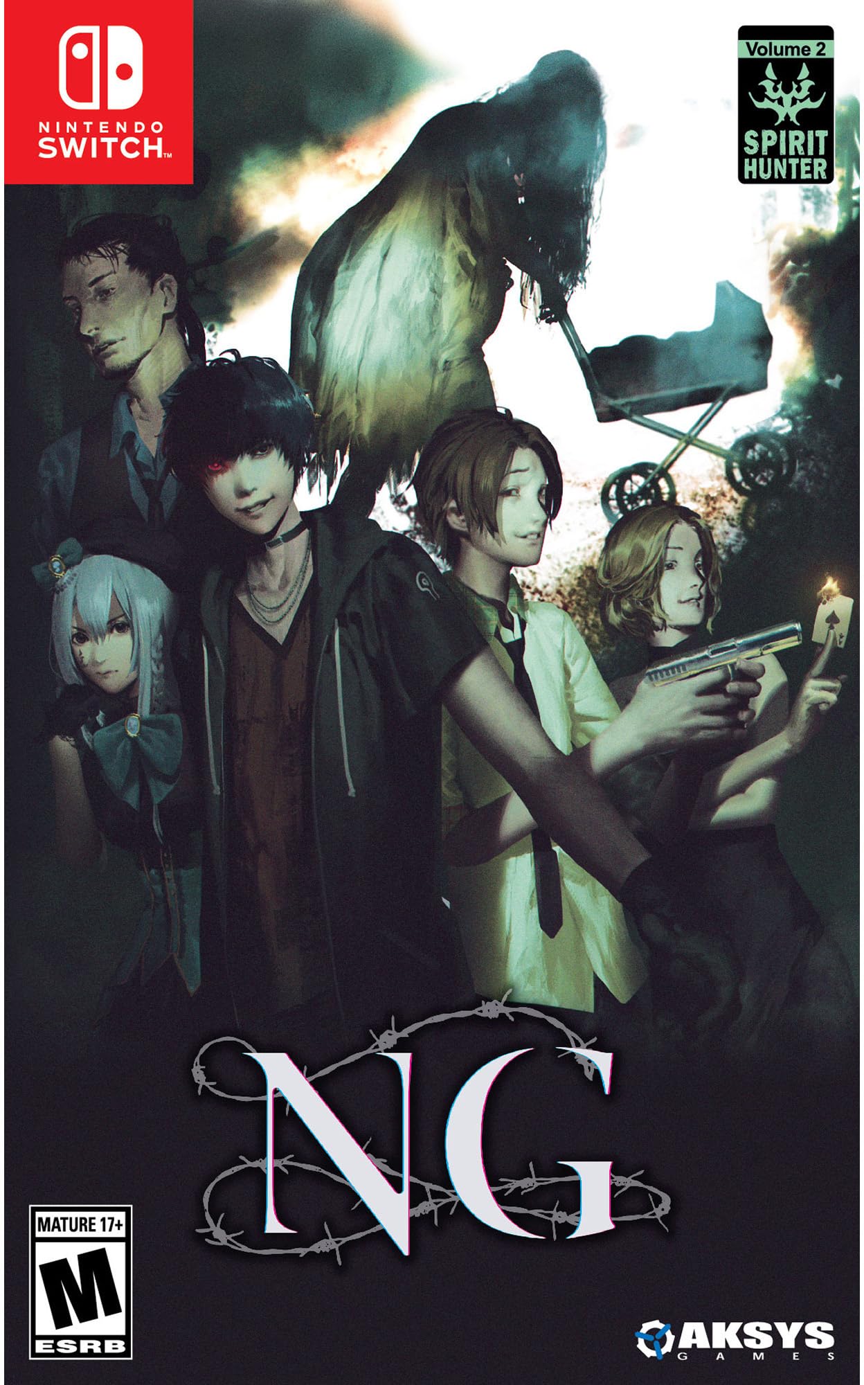 Version 1.0.0 Spirit Hunter: NG - Nintendo Switch - Image 1