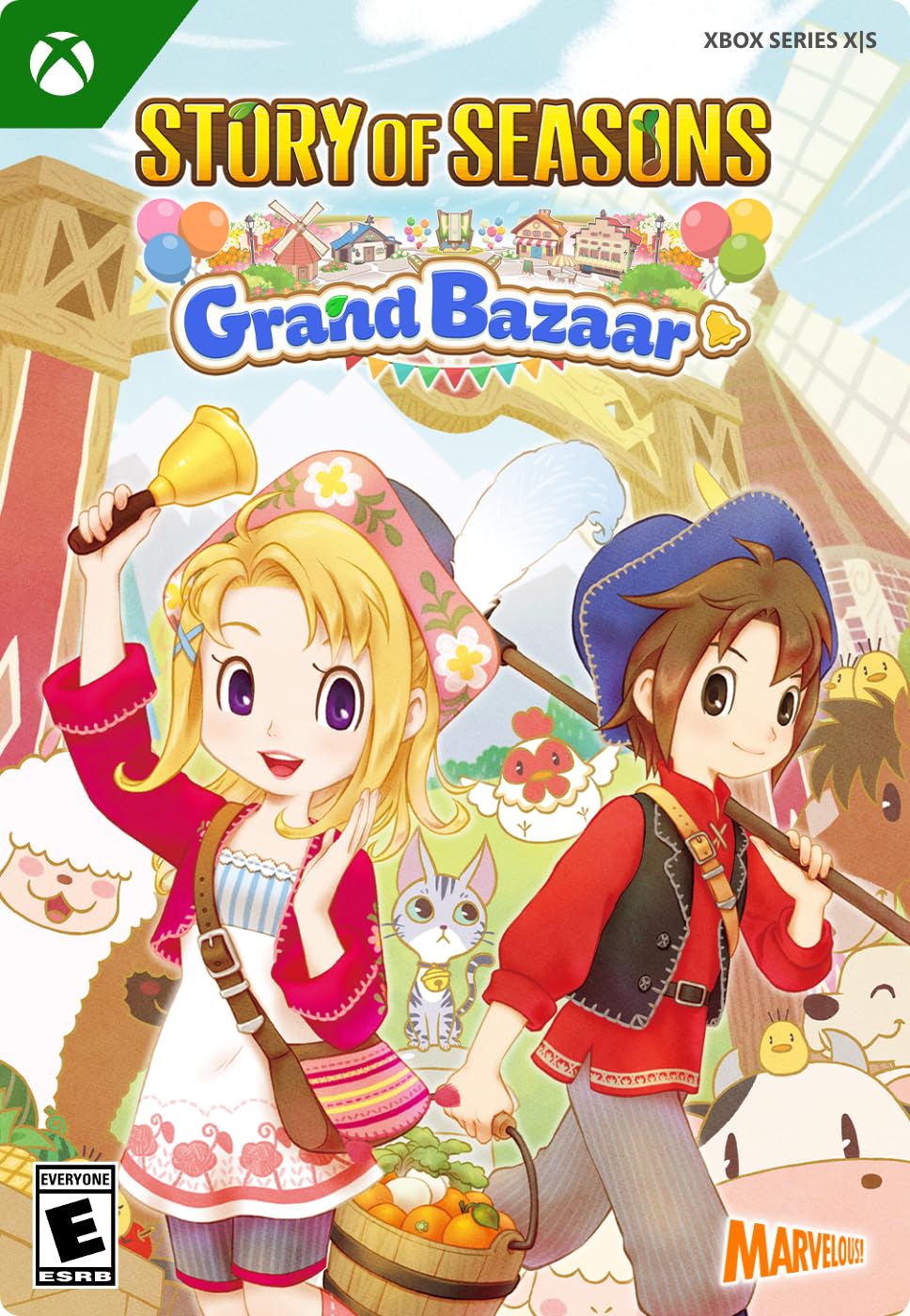 Version 1.0.0 STORY OF SEASONS: Grand Bazaar Xbox Series X - Image 1