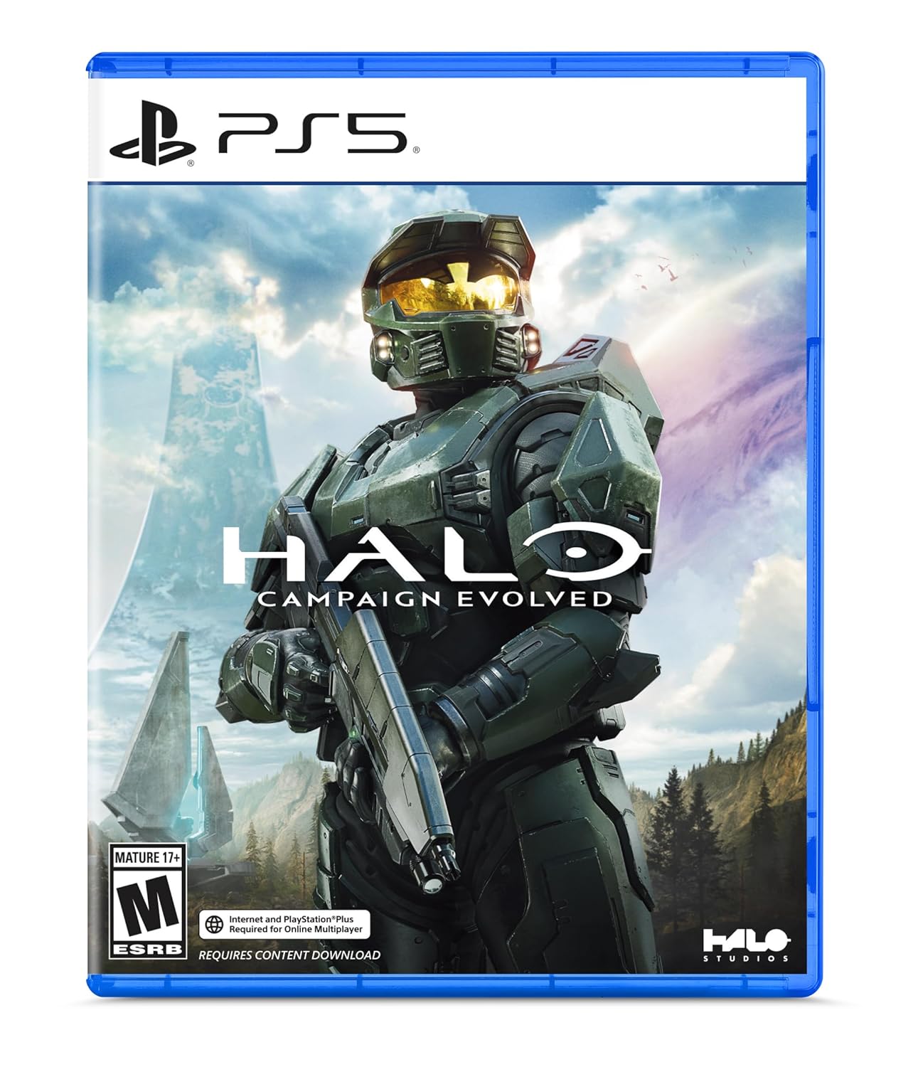 81BlFBkANLL._SL1500_ Halo: Campaign Evolved - PlayStation 5 - Image 1