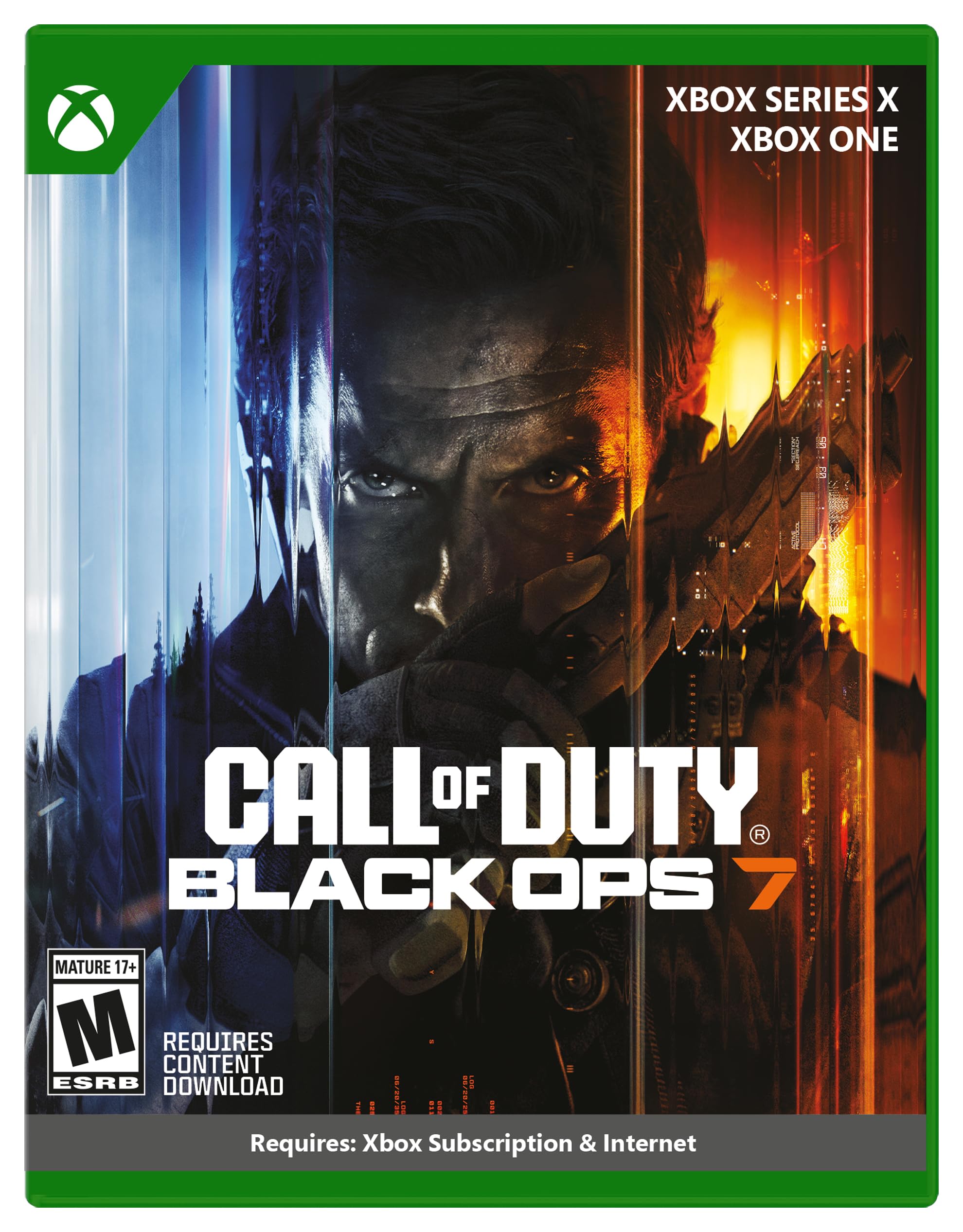 Version 1.0.0 Call of Duty: Black Ops 7 - Cross-Gen - Xbox Series X - Image 1