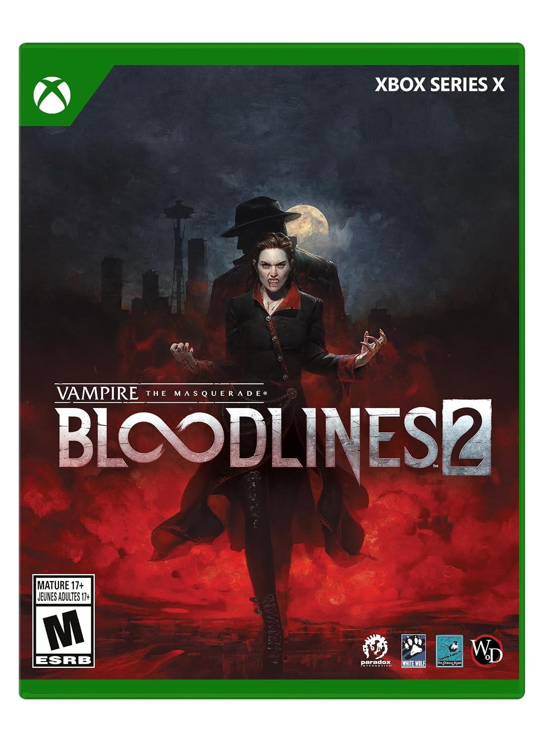 81O-gMICsUL._SL1500_ Vampire: The Masquerade - Bloodlines 2 - Xbox Series X - Image 1