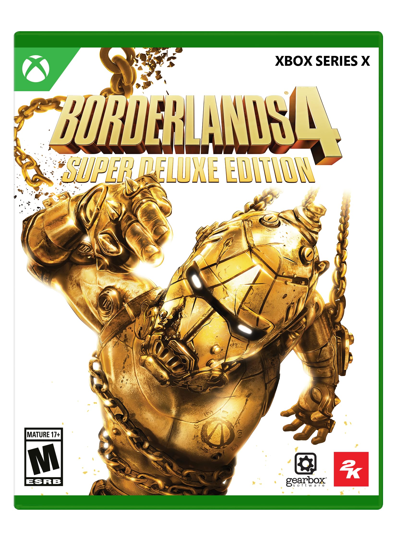 Version 1.0.0 Borderlands 4 Super Deluxe Edition - Xbox Series X - Image 1