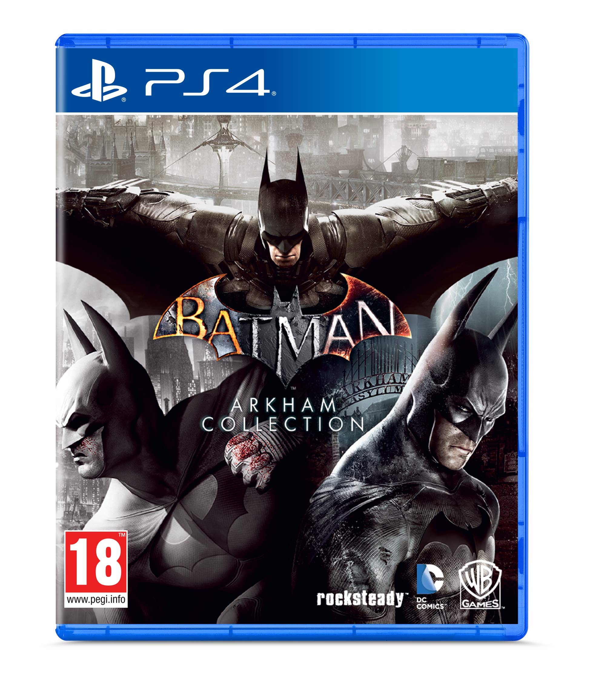 Version 1.0.0 Batman Arkham Collection PlayStation 4 - Image 1