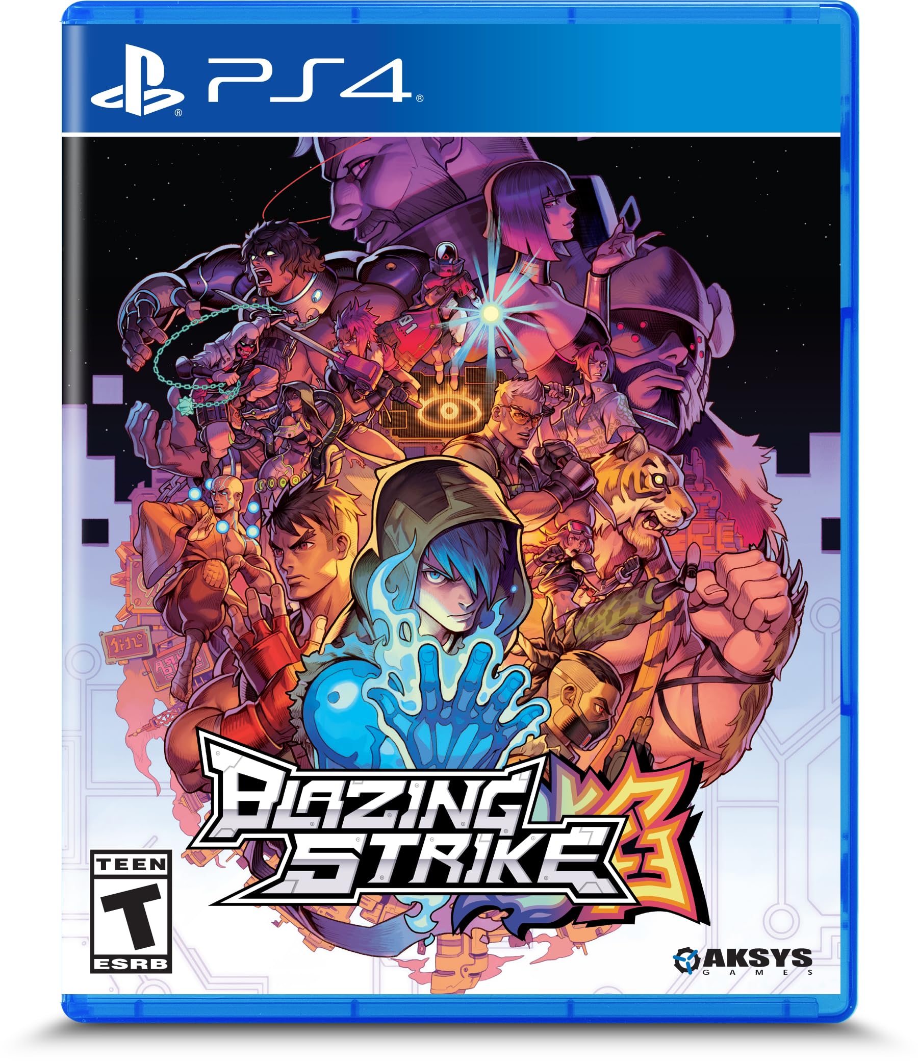 Version 1.0.0 Blazing Strike Limited Edition PlayStation 4 - Image 1