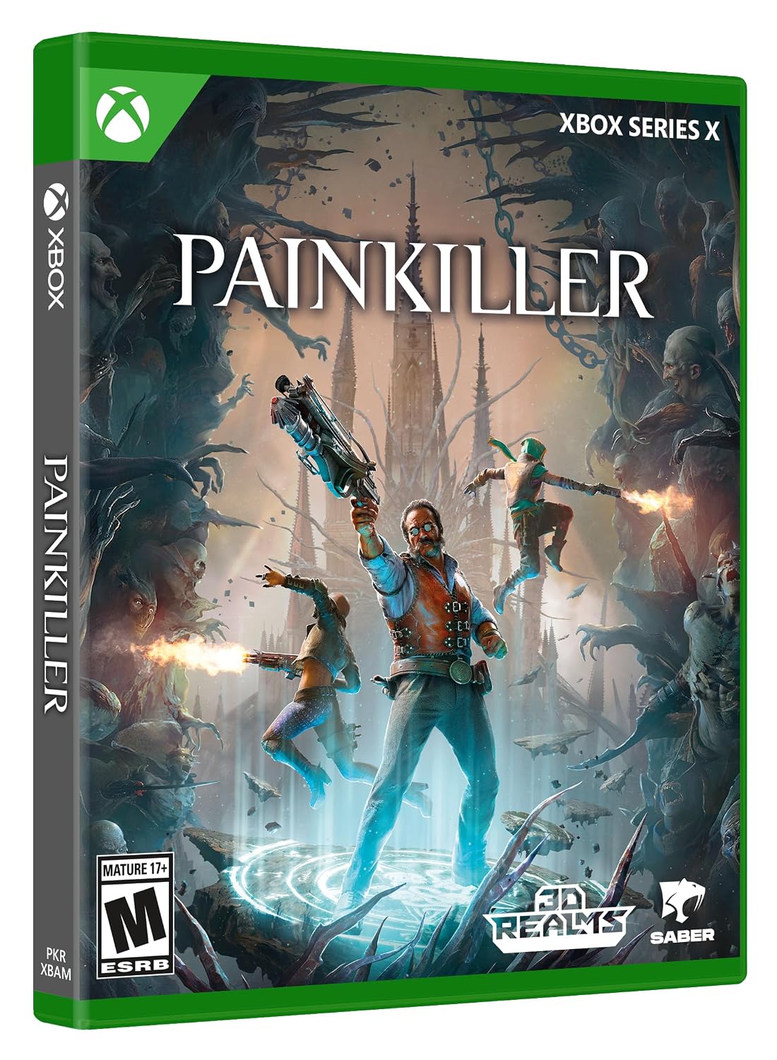 81asxNtdT1L._SL1500_ Painkiller - Xbox Series X - Image 1