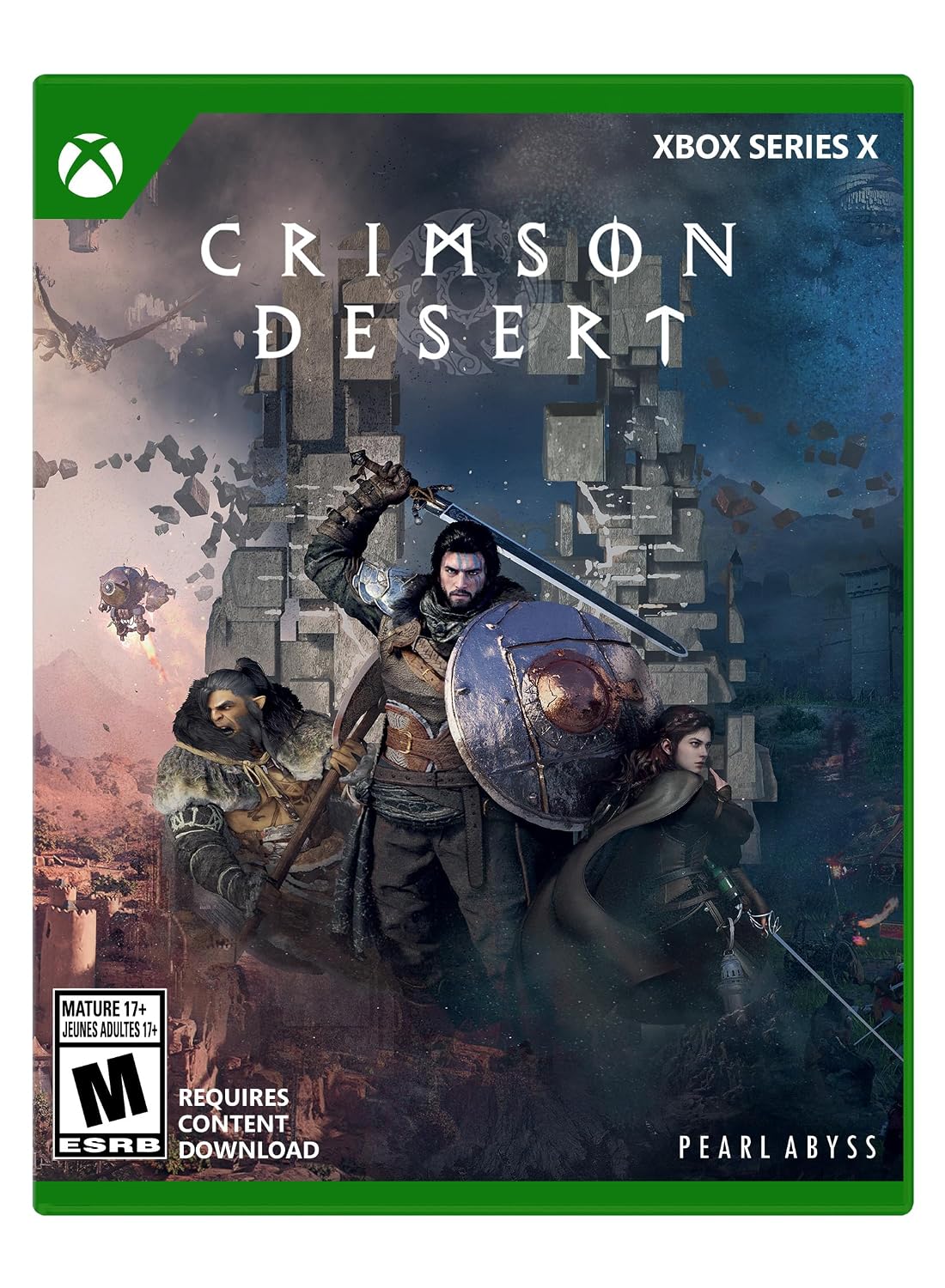 81jP9G0pIHL._SL1500_ Crimson Desert - Xbox Series X - Image 1