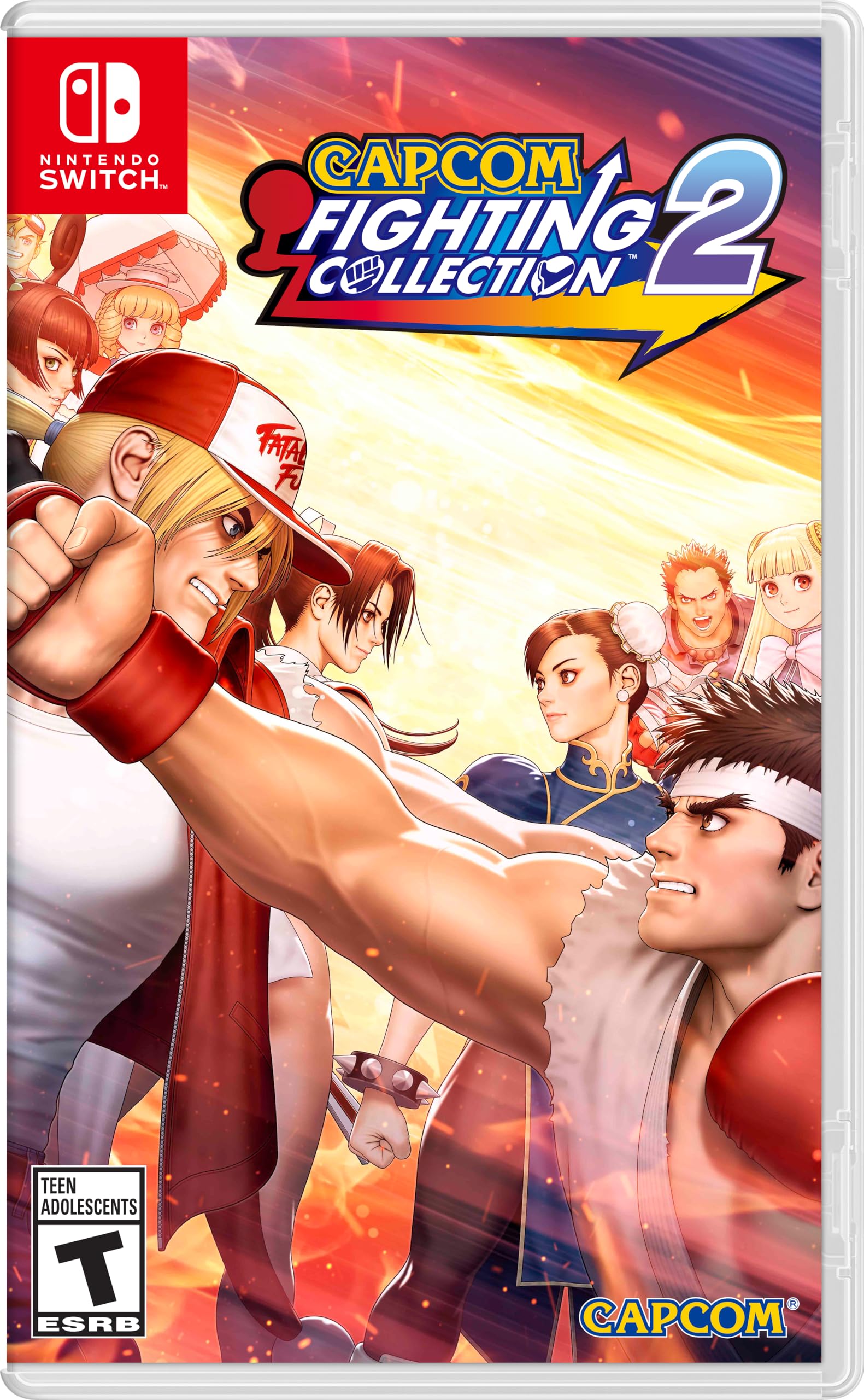 Version 1.0.0 Capcom Fighting Collection 2 - Nintendo Switch - Image 1