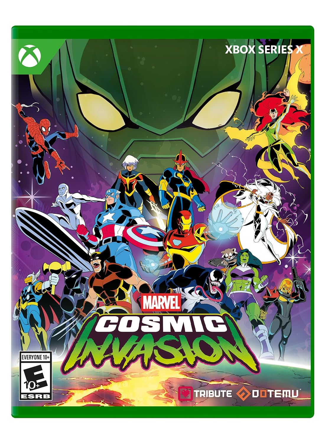 81qKAJ27PRL._SL1500_ Marvel Cosmic Invasion - Xbox Series X - Image 1