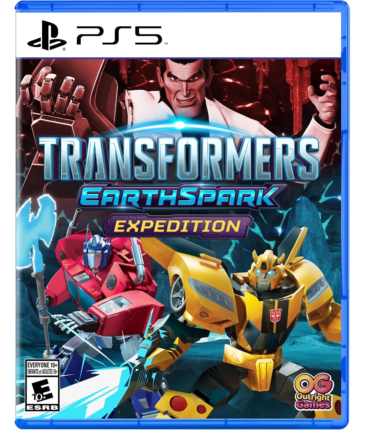 81t0W4TgK-L._SL1500_ TRANSFORMERS: EARTHSPARK - Expedition - Playstation 5 - Image 1
