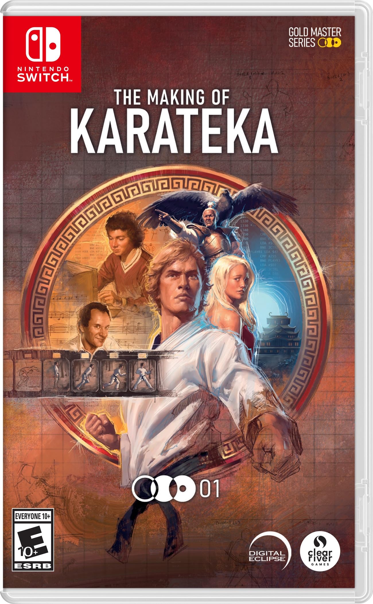 Version 1.0.0 The Making of Karateka - Nintendo Switch - Image 1
