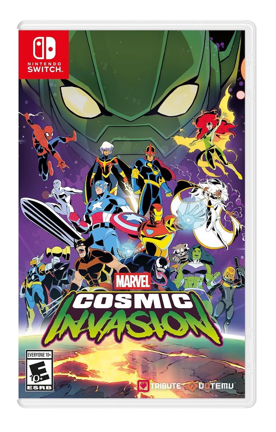 81vCzCPIceL._SL1500_ Marvel Cosmic Invasion - Nintendo Switch - Image 1