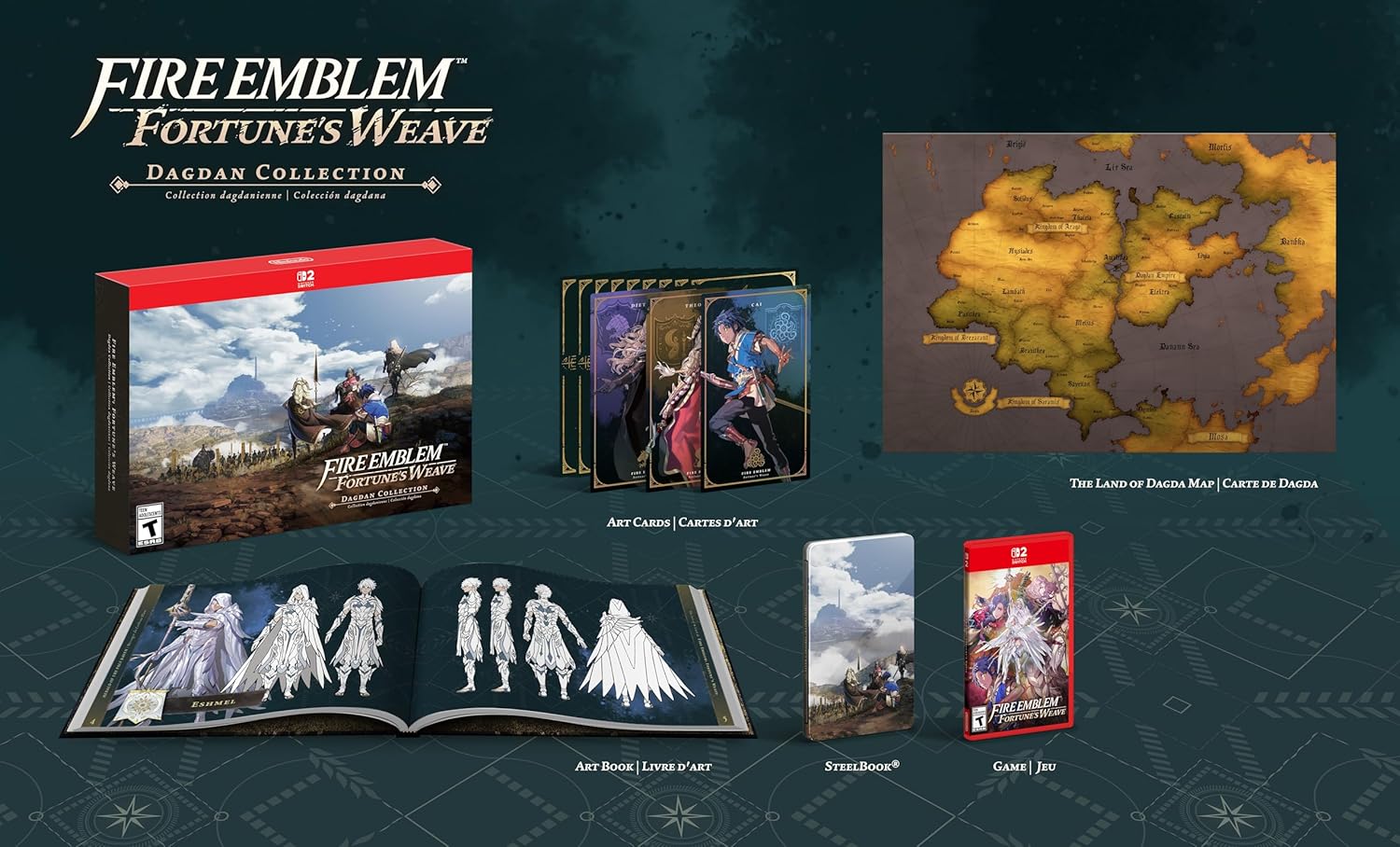 81vRzhel-GL._SL1500_ Fire Emblem Fortune's Weave - Nintendo Switch 2 - Image 1