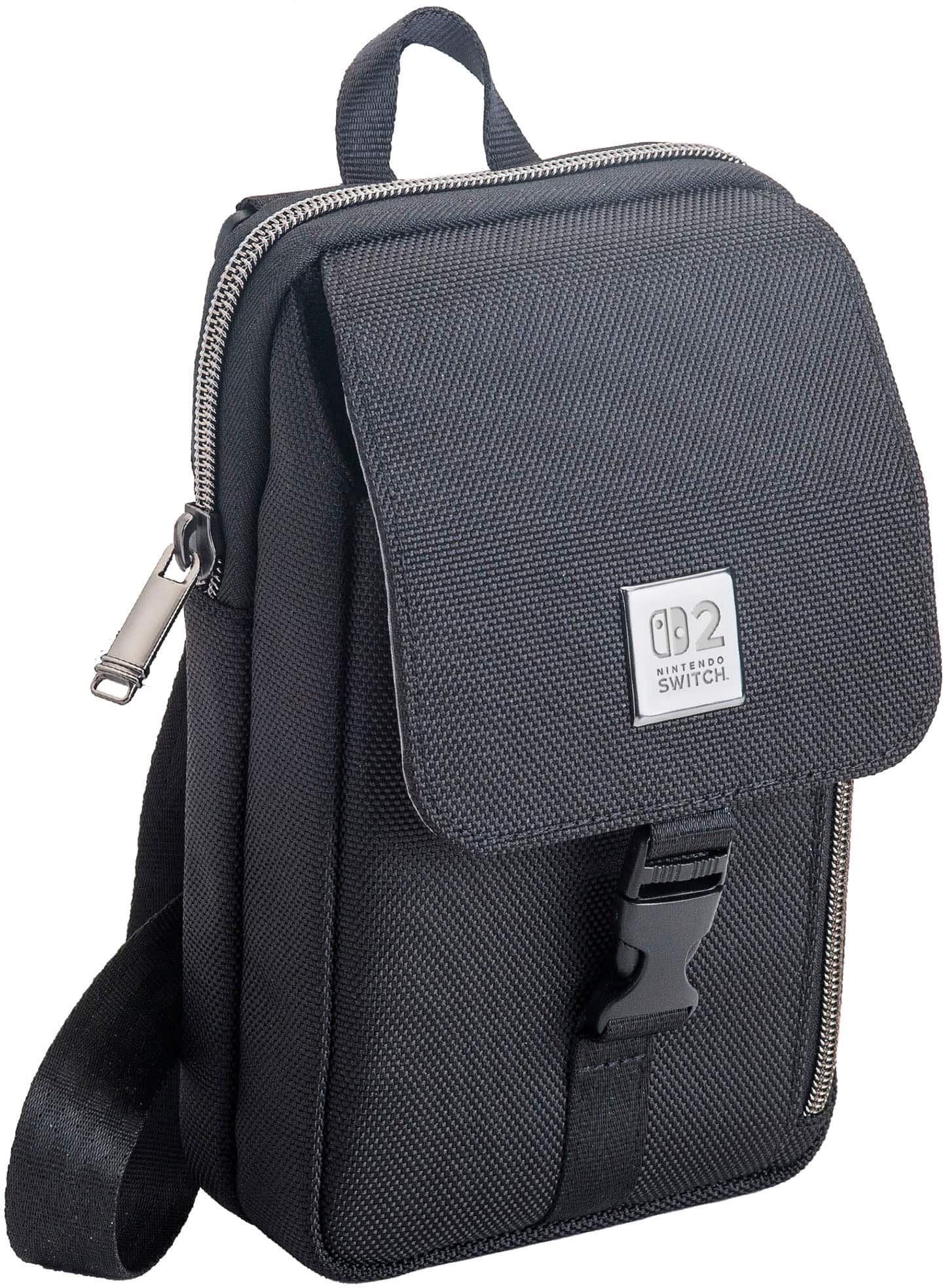 8c7f8d2c-8587-4196-b741-60d0922720f9 Estuche Game Traveler Deluxe Crossbody Bag - Negro - Nintendo Switch 2 - Image 1