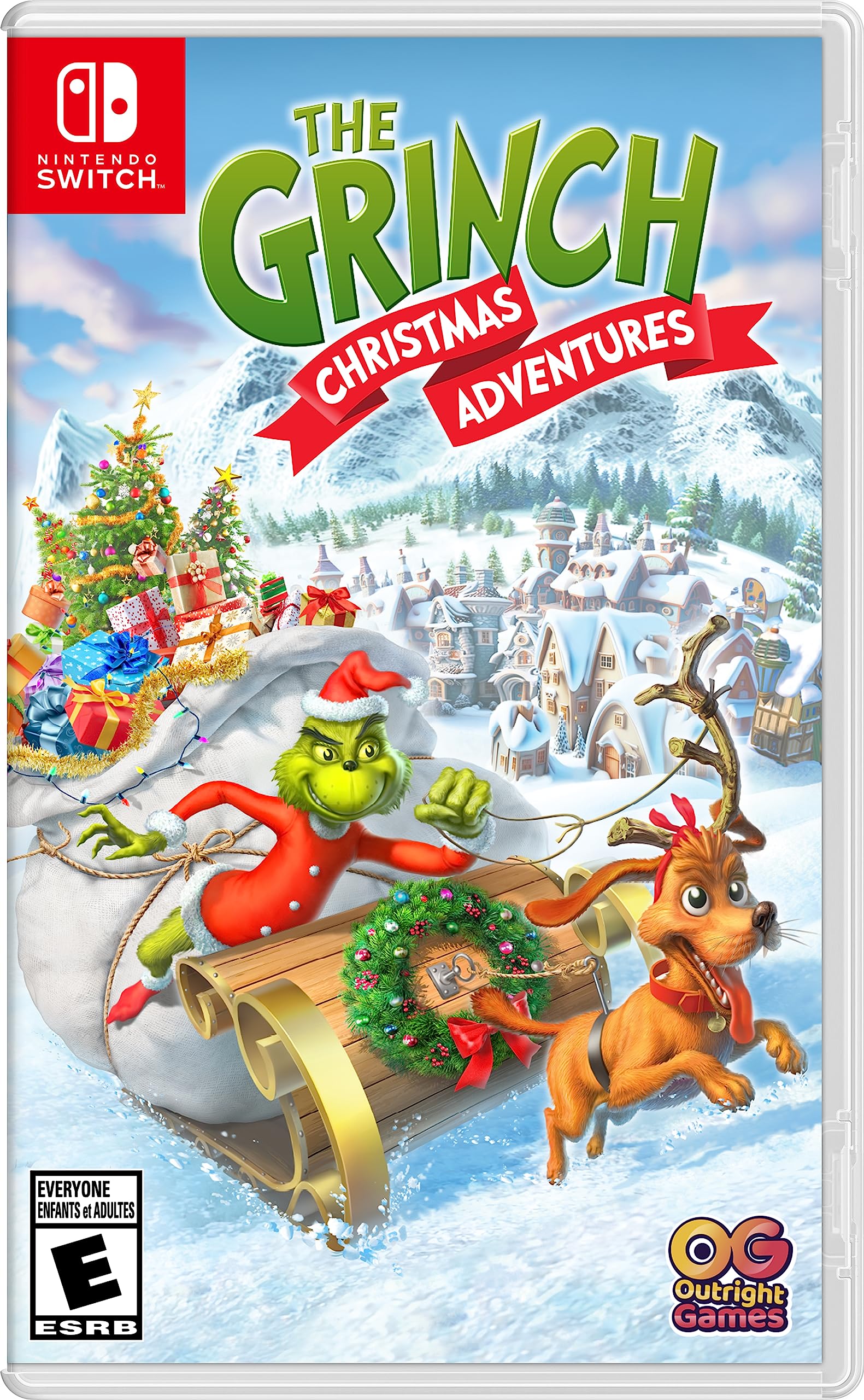 Version 1.0.0 The Grinch: Christmas Adventures - Nintendo Switch - Image 1