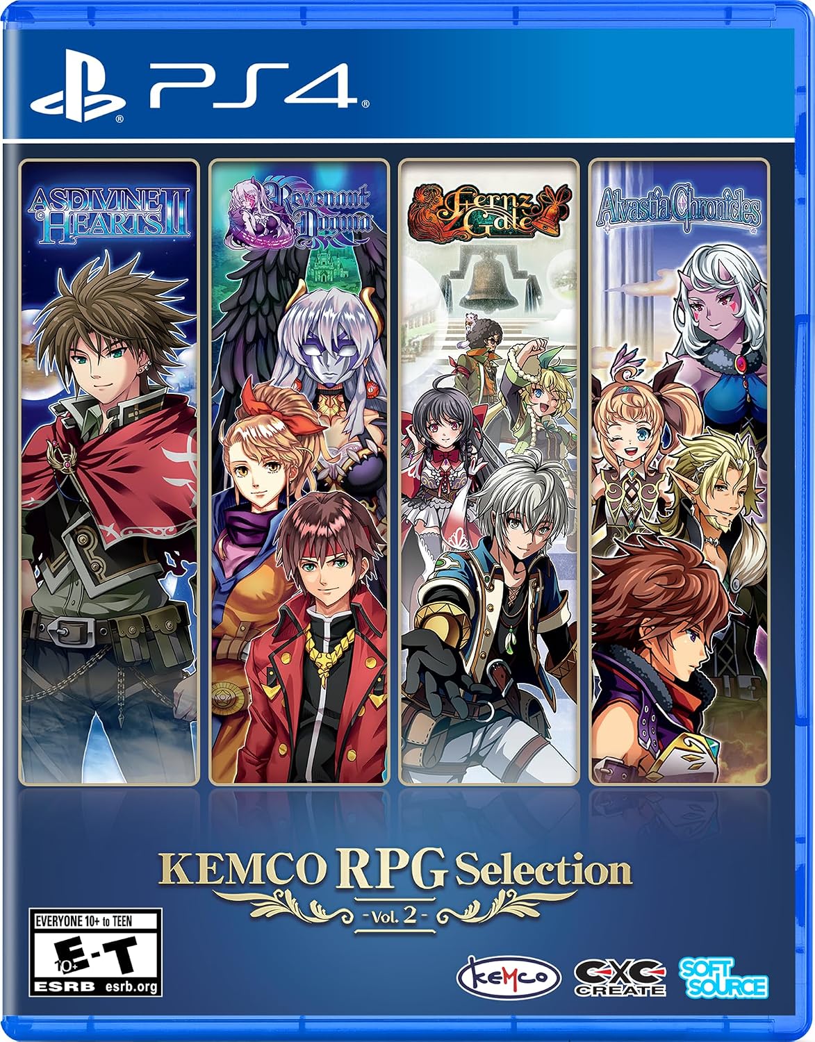 91ADRrKyzUL._SL1500_ kemco RPG Selection vol.2 - Playstation 4 - Image 1