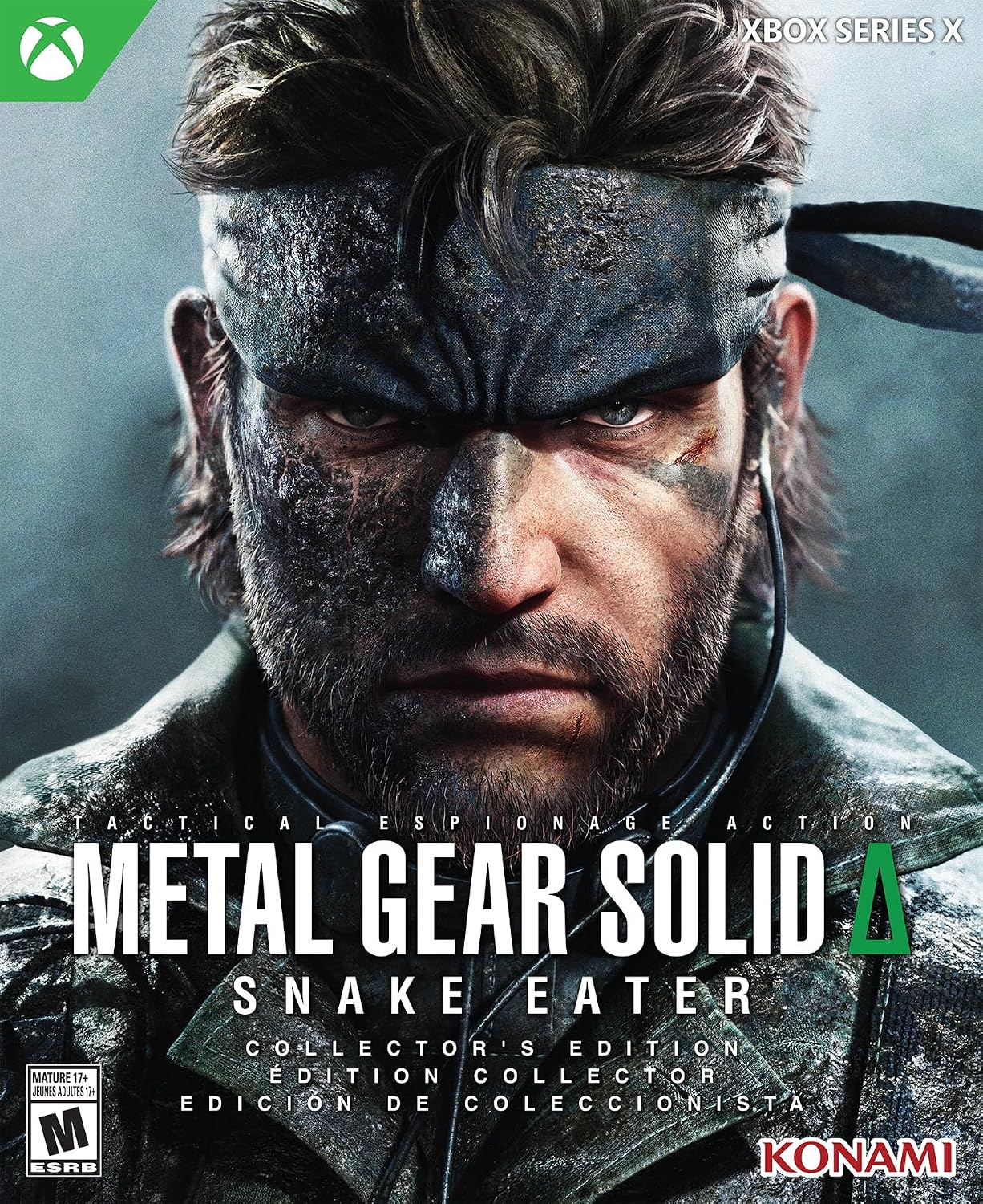 91peAEFCoYL._SL1500_ METAL GEAR SOLID Δ: SNAKE EATER COLLECTOR'S EDITION - Xbox Series X - Image 1