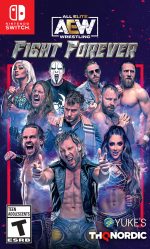 Aew: Fight ever - Nintendo Switch