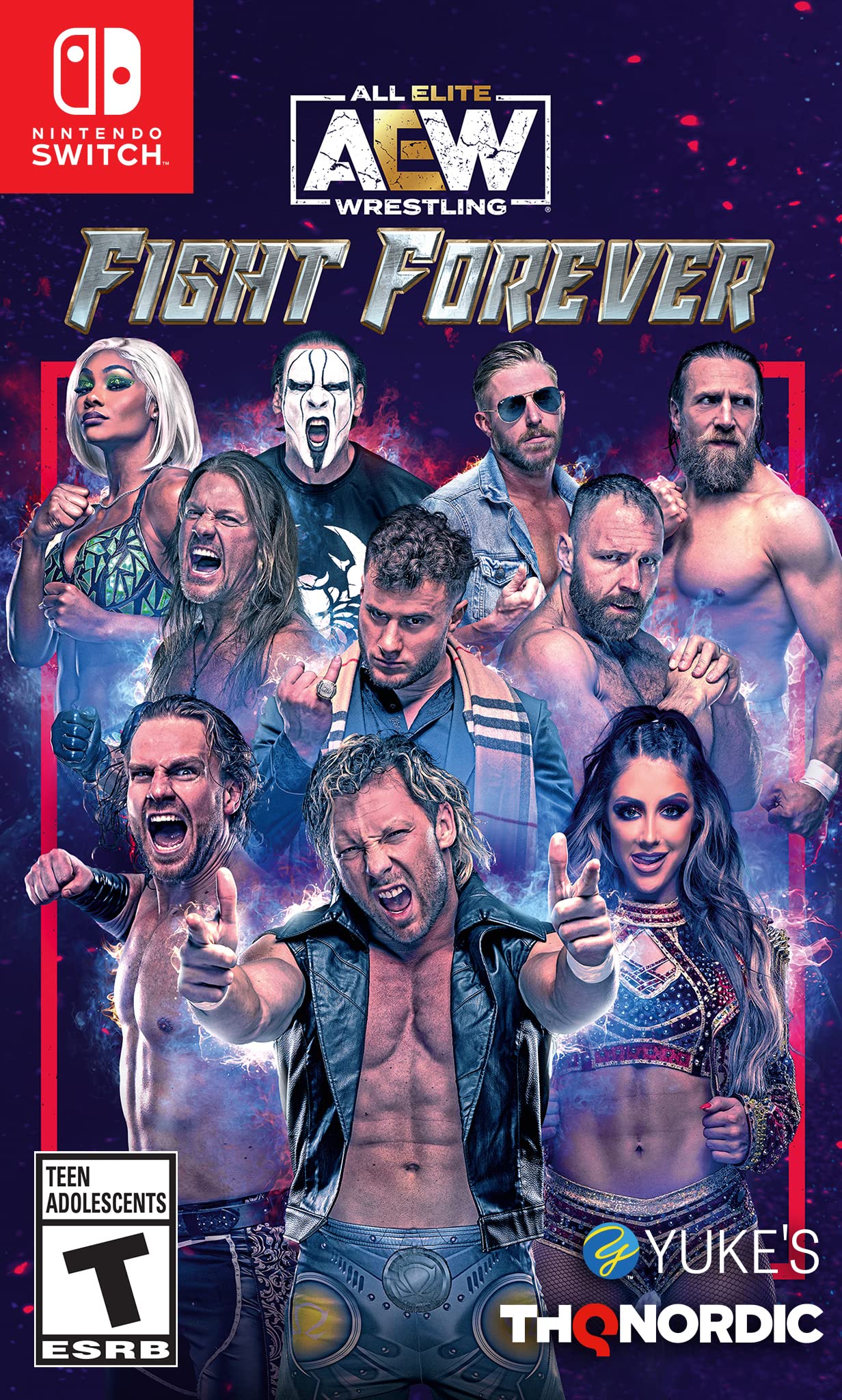 Version 1.0.0 Aew: Fight ever - Nintendo Switch - Image 1