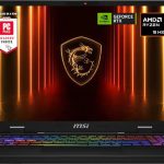 Laptop MSI Crosshair A16 16 R9 RTX5060 16GB RAM 1TB SSD