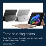 Microsoft Surface Pro 13 SnapdragonX2 Plus 16GB 256GB Plata - Image 3