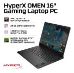 Laptop HP OMEN 16 R9 RTX5070 24GB RAM 1TB SSD - Image 3