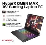 Laptop HP OMEN MAX 16 R9 RTX5080 32GB RAM 1TB SSD - Image 3