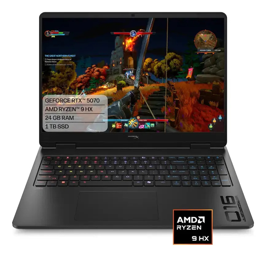 D_NQ_NP_693547-MLM114061418329_072026-F Laptop HP OMEN 16 R9 RTX5070 24GB RAM 1TB SSD - Image 1