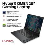 Laptop HP OMEN 15.3 i7 RTX5050 12GB RAM 512GB SSD - Image 3