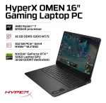 Laptop HyperX OMEN 16 R7 RTX5060 16GB RAM 512GB SSD - Image 3