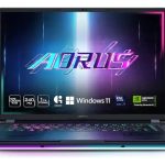 Laptop GIGABYTE AORUS 16 i9 RTX5070Ti 32GB RAM 1TB SSD