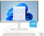 Computadora HP - 21.5 All-in-One - Intel N100 - 128GBSSD