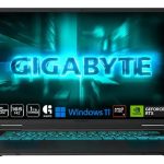 Laptop GIGABYTE Gaming A16 16 R7 RTX5070 16GB RAM 1TB SSD