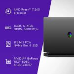 Laptop Alienware 15.3 R7 RTX5050 16GB RAM 1TB SSD - Image 3