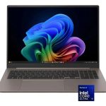 Laptop LG gram Pro Max 17 i9 RTX5050 32GB RAM 1TB SSD