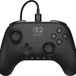Control PowerA Alambrico - Negro - Nintendo Switch 2